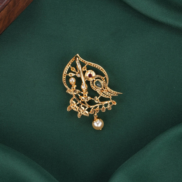 Vintage Bird Nagas Pendant