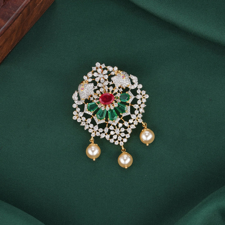 Allure Diamond Design Pendant