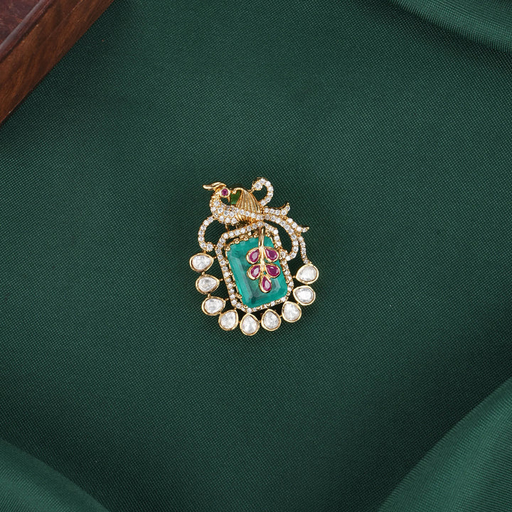 Sparkling Victorian Pendant