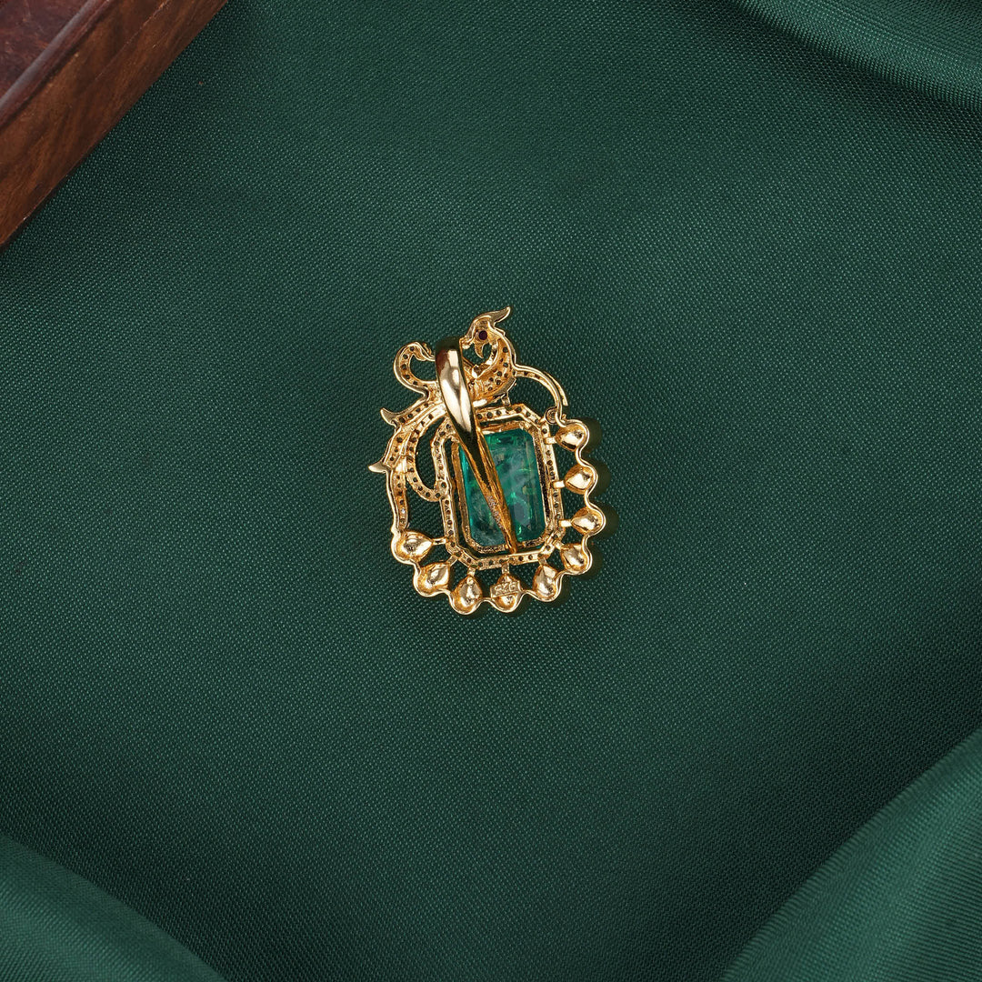 Sparkling Victorian Pendant