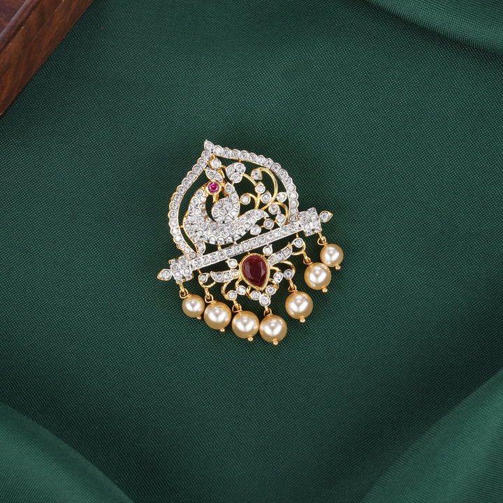 Dazzling Diamond Design Pendant