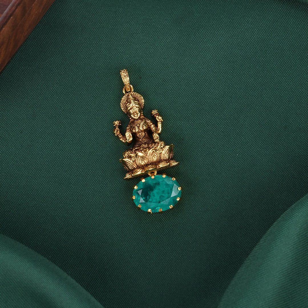 Lakshmi 3D Spl Pendant