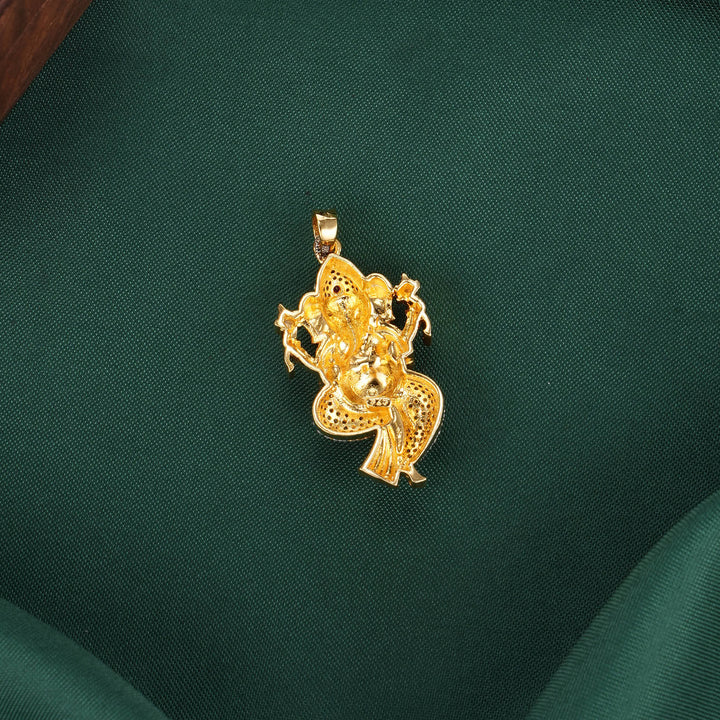 God Vinayaga Diamond Design Pendant