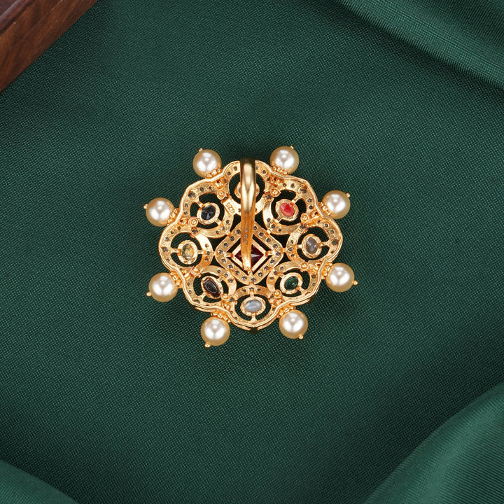 Navarathna Stone Pendant