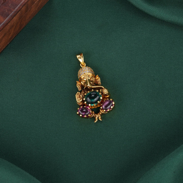 Vinayaga 3D Spl Pendant