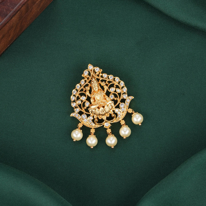Gorgeous Lakshmi Nagas Pendant