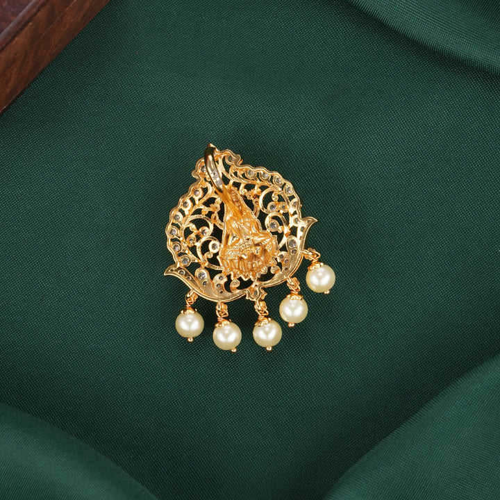 Gorgeous Lakshmi Nagas Pendant