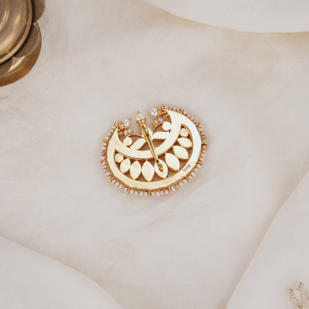 Abhinaa Kundan Pendant