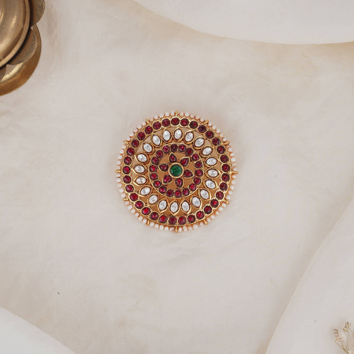 Shivikaa Kundan Pendant