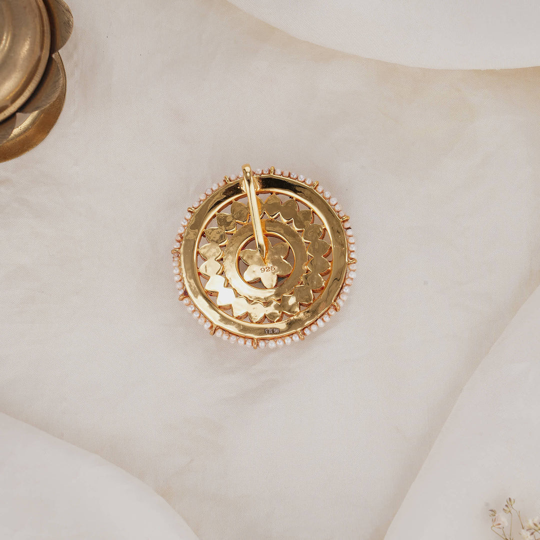 Shivikaa Kundan Pendant