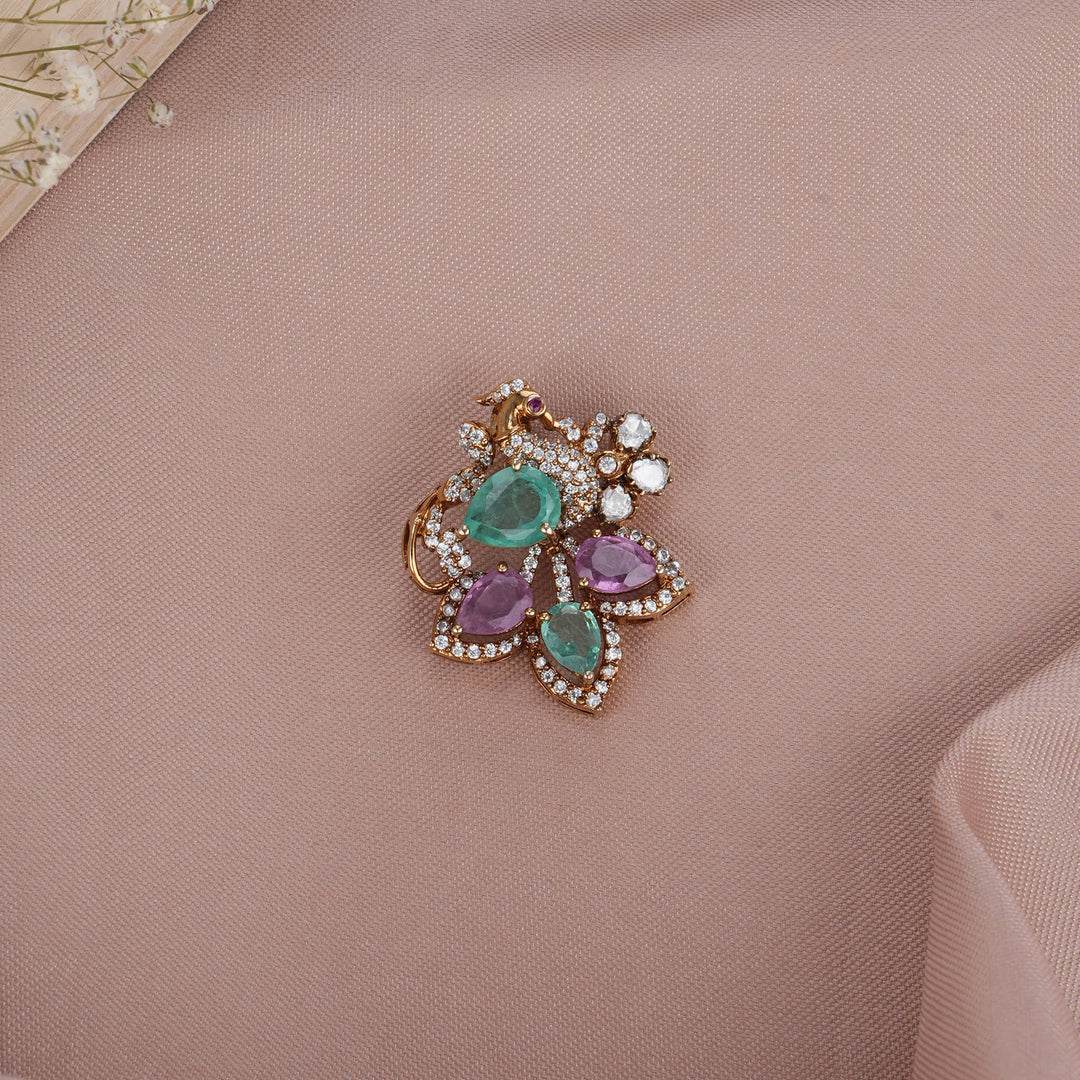 Abinaa Victorian Pendant set
