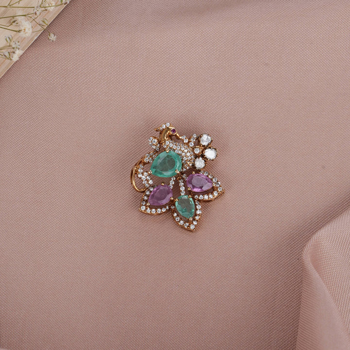 Abinaa Victorian Pendant set