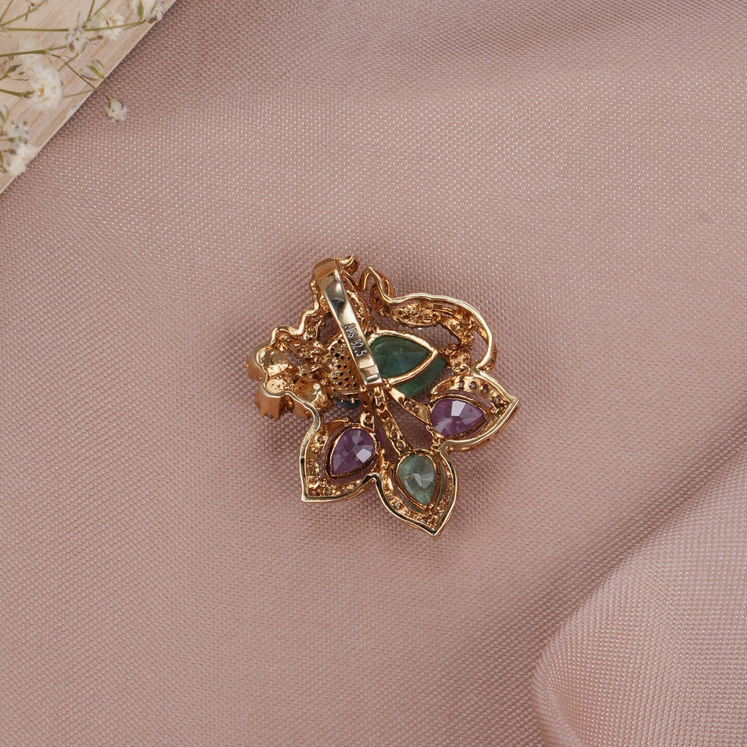 Abinaa Victorian Pendant set