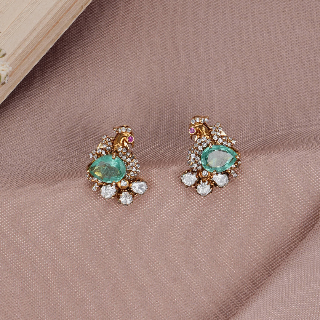 Abinaa Victorian Pendant set