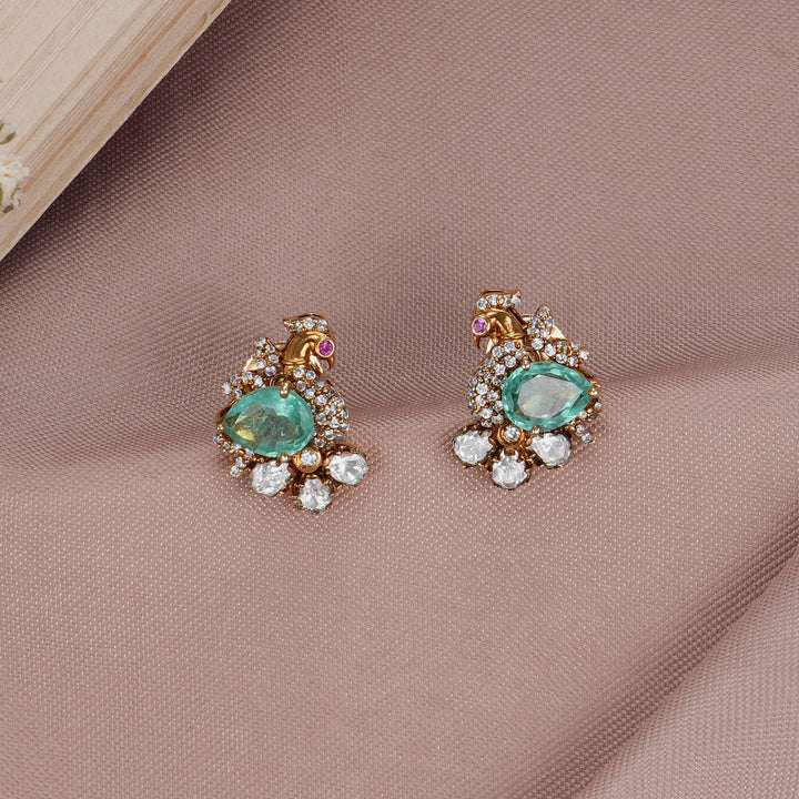 Abinaa Victorian Pendant set