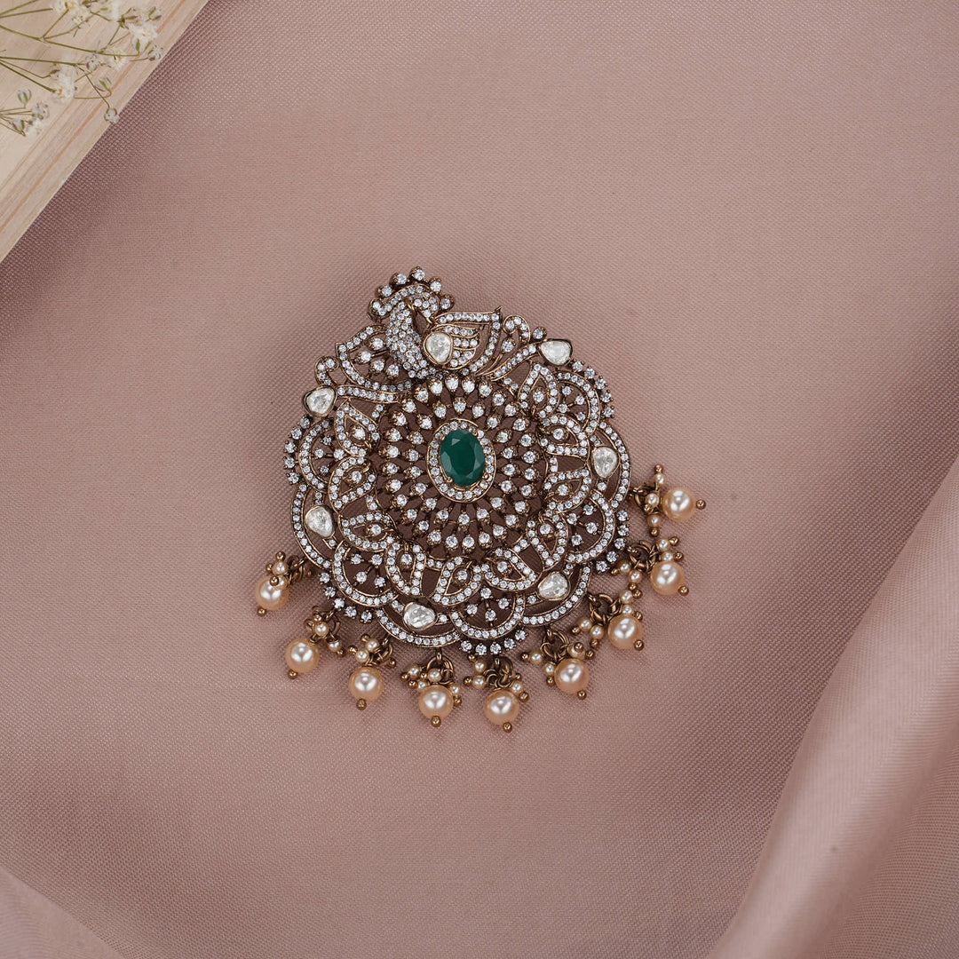 Tanisha Victorian Pendant set