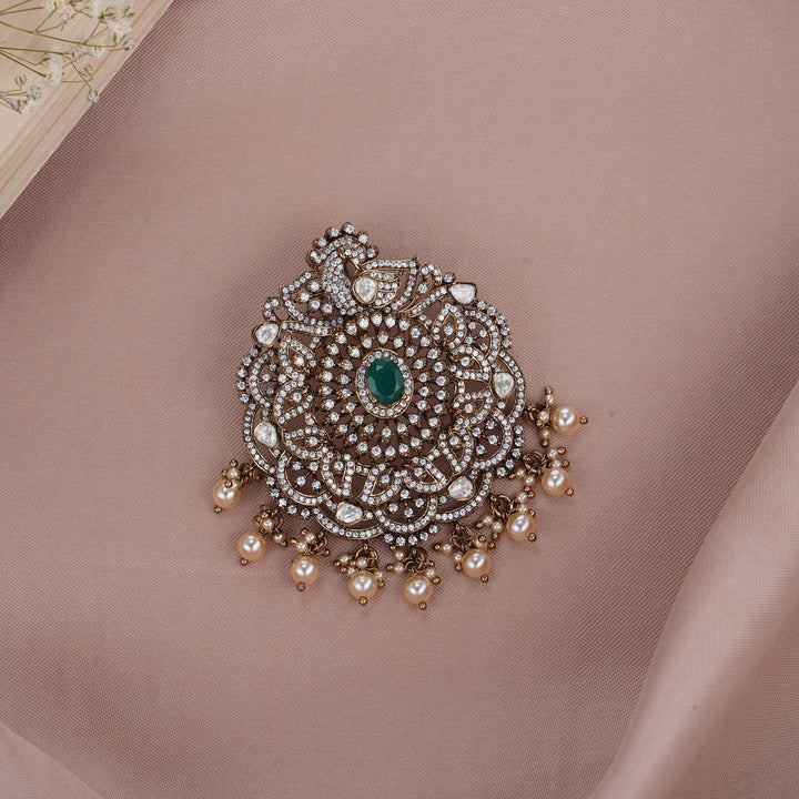 Tanisha Victorian Pendant set