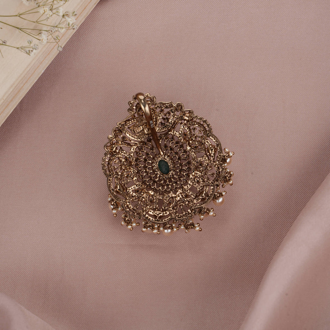 Tanisha Victorian Pendant set