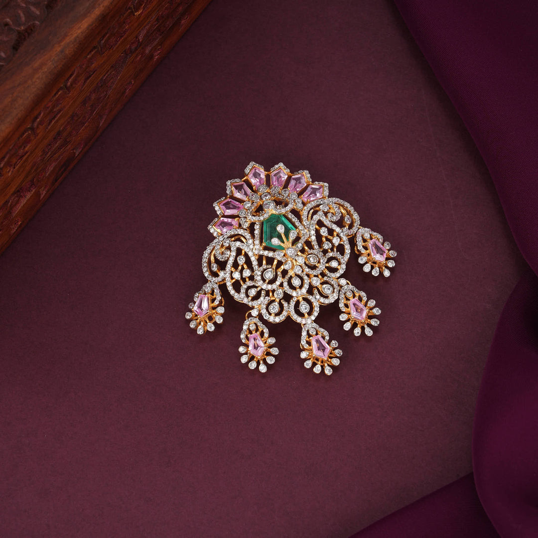 Lumina Moissanite Pendant Set