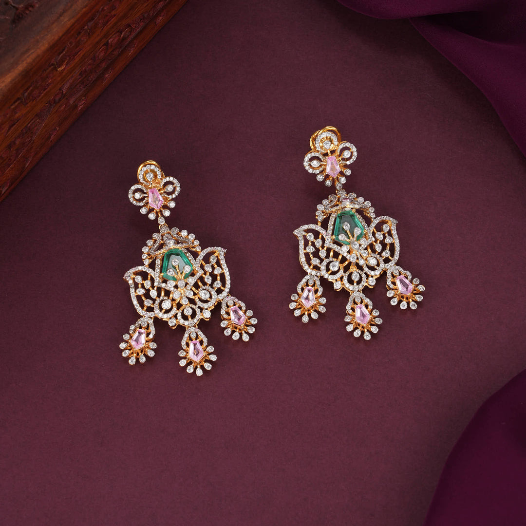 Lumina Moissanite Pendant Set