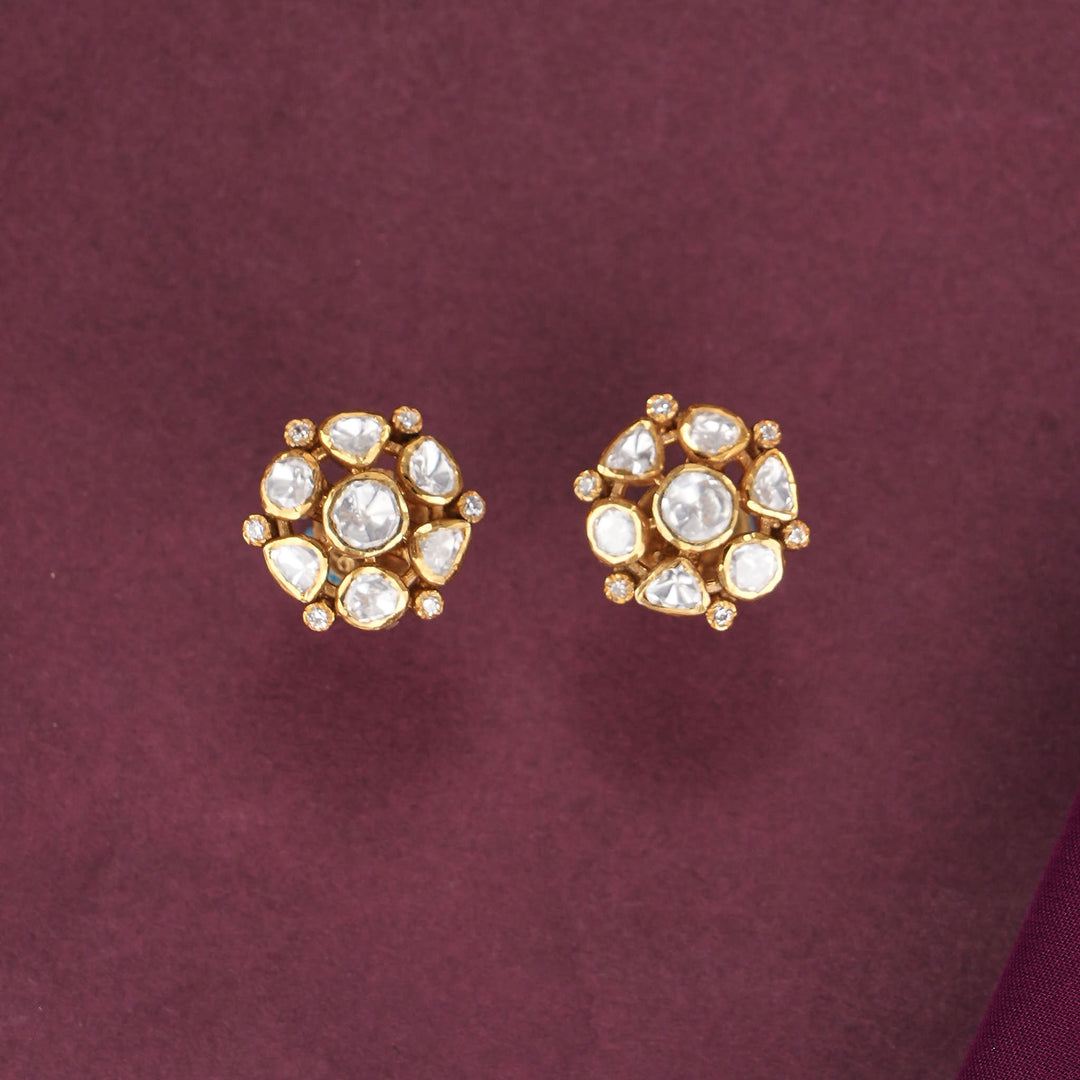 Shinning Moissanite Pendant Set