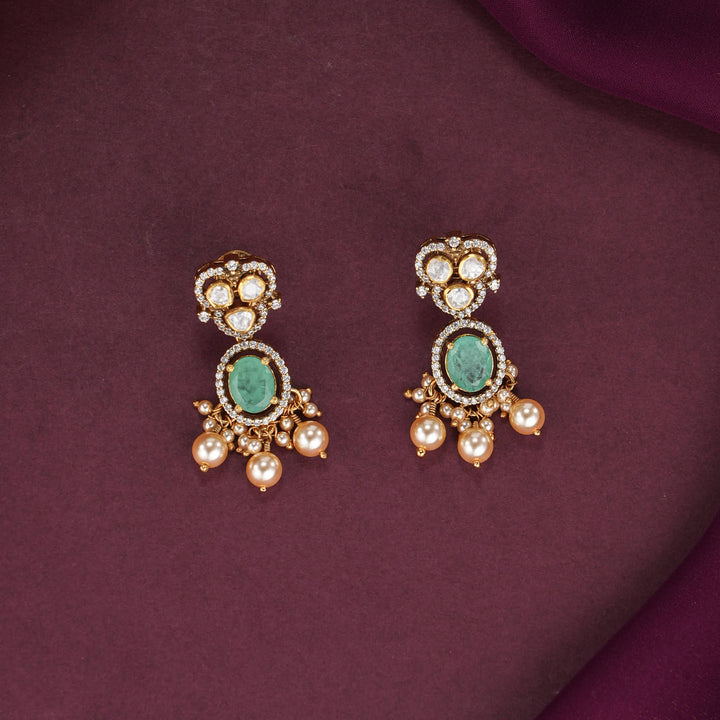 Amazing Moissanite Pendant Set