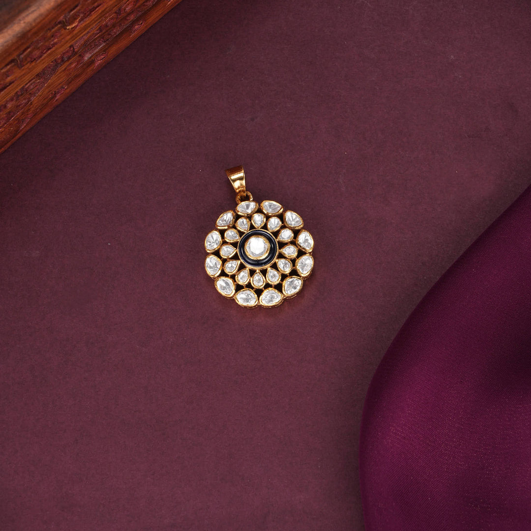 Shine Charm Moissanite Pendant Set