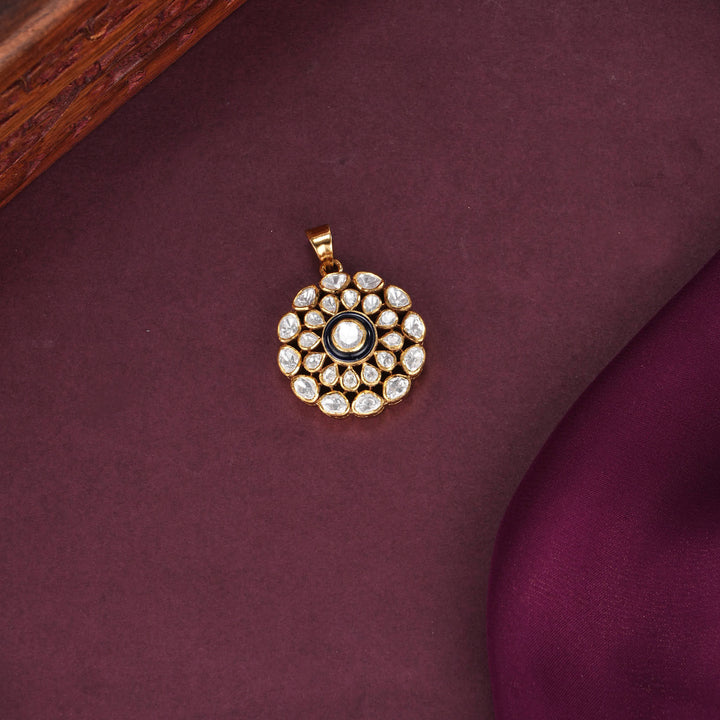 Shine Charm Moissanite Pendant Set