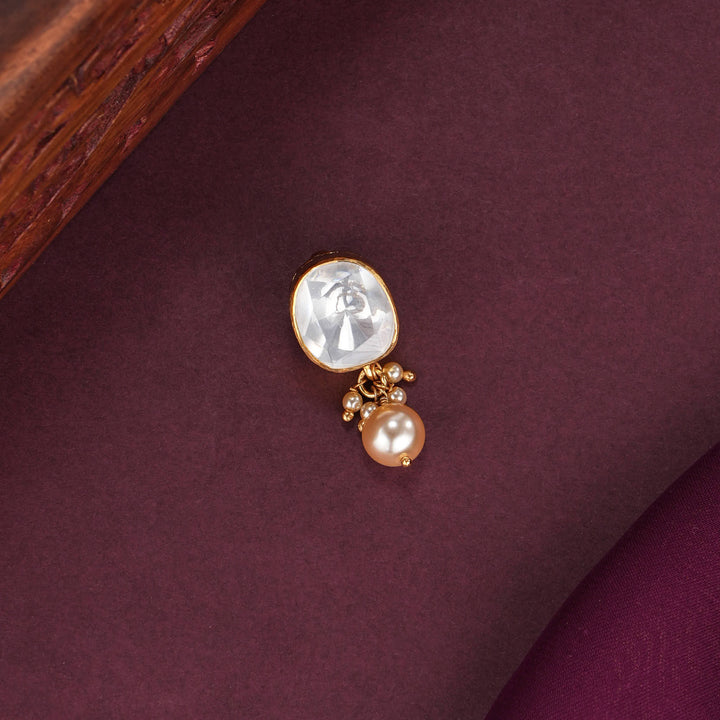 Gleaming Moissanite Pendant Set