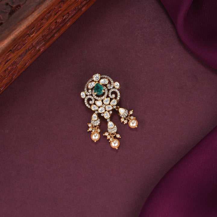 Anushiya Moissanite Pendant
