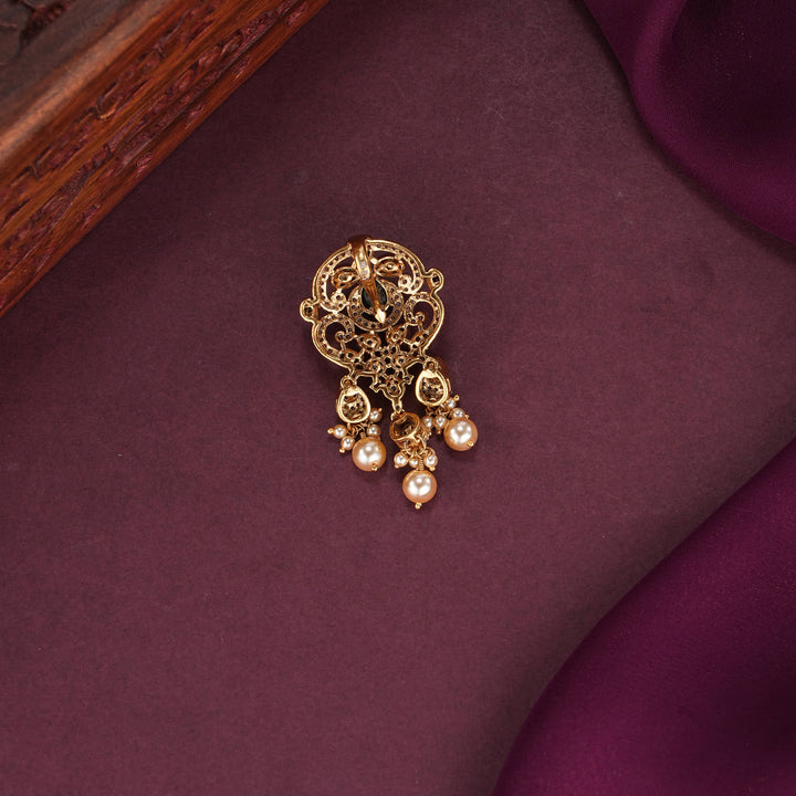 Anushiya Moissanite Pendant