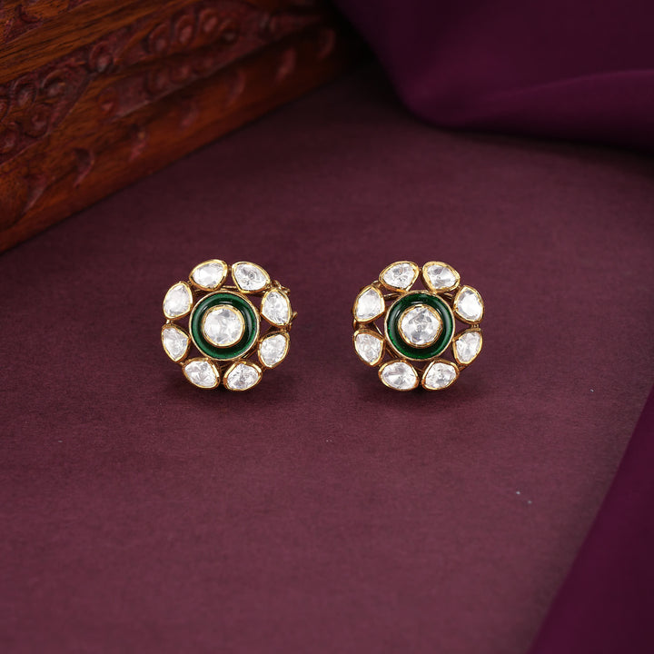 Charming Moissanite Pendant Set