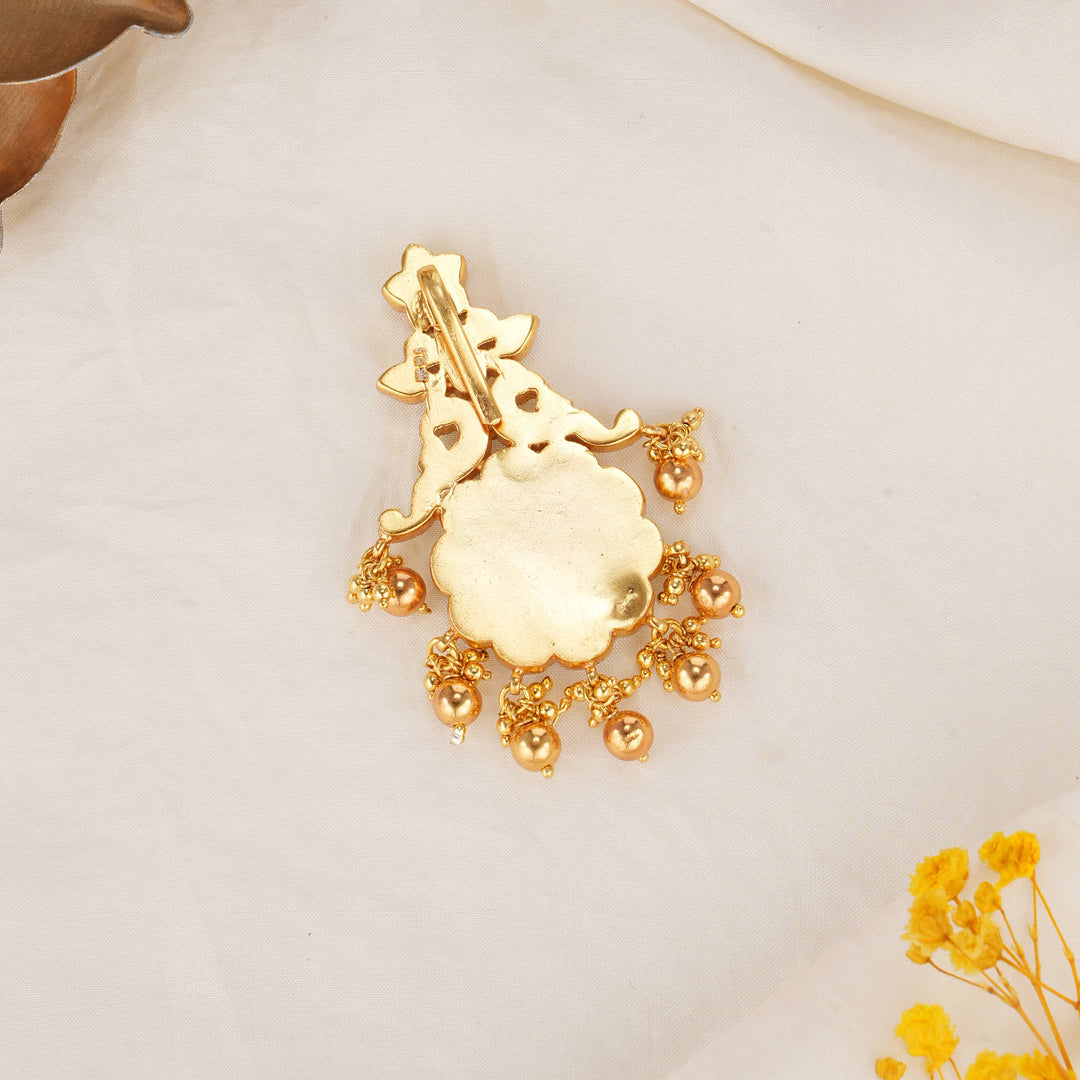 Vesnitha Kundan Pendant