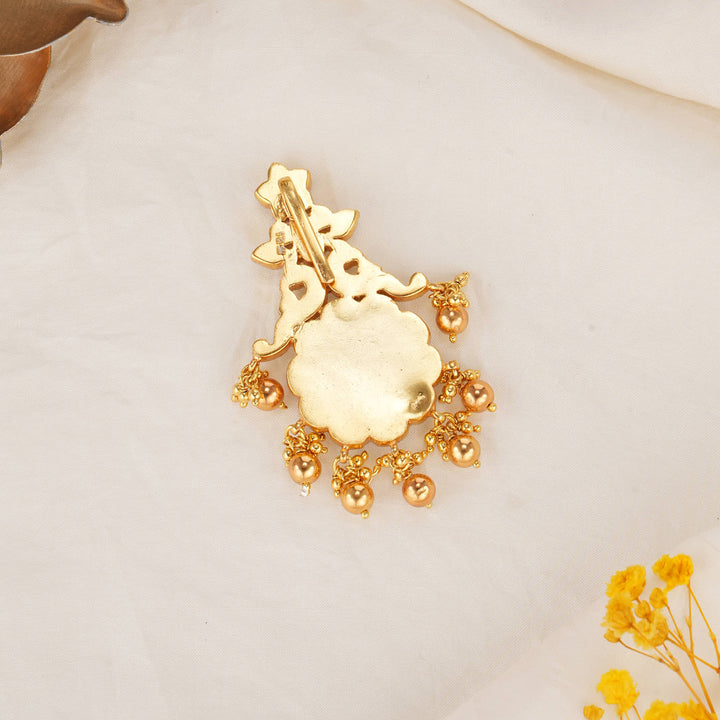 Vesnitha Kundan Pendant