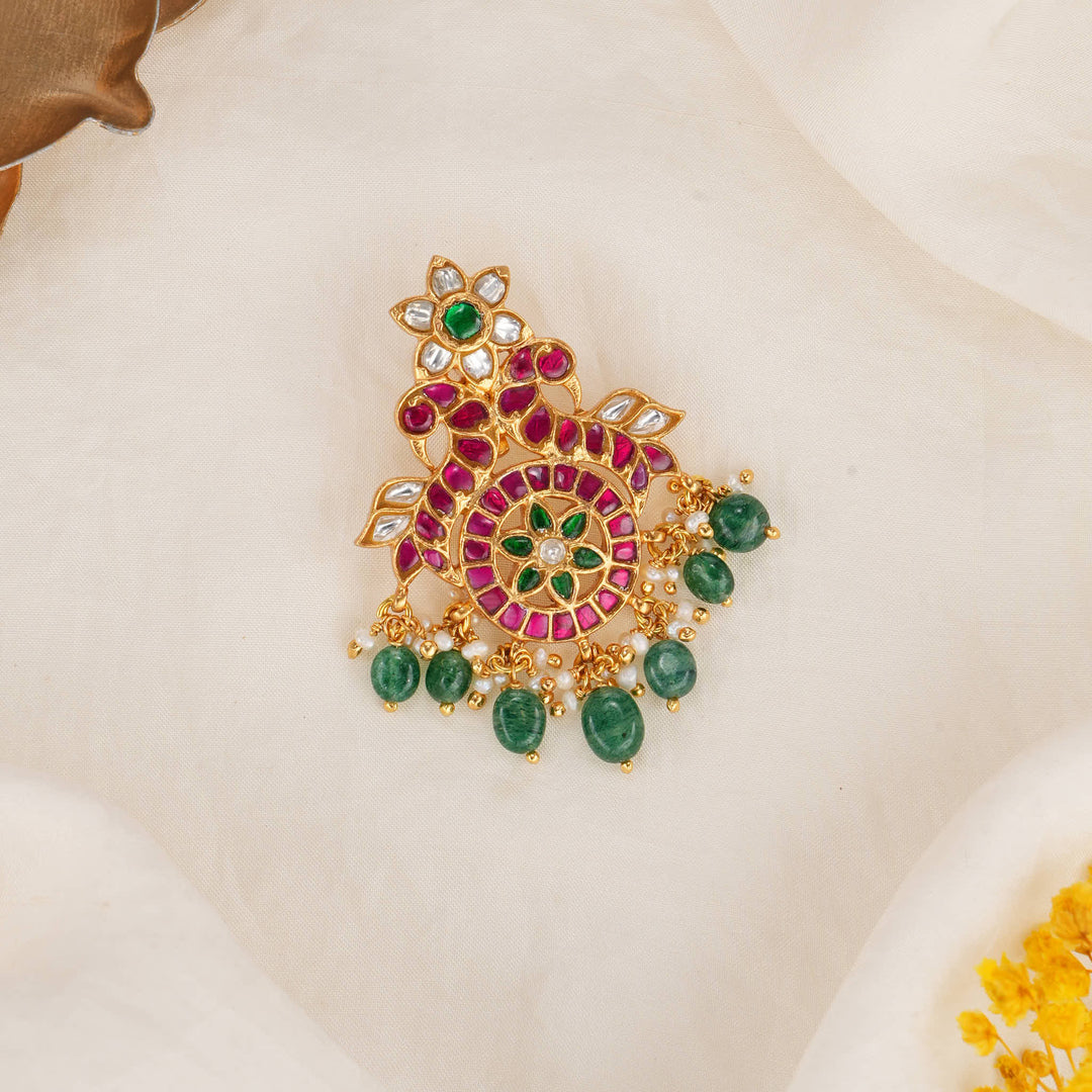 Finrikaa Kundan Pendant