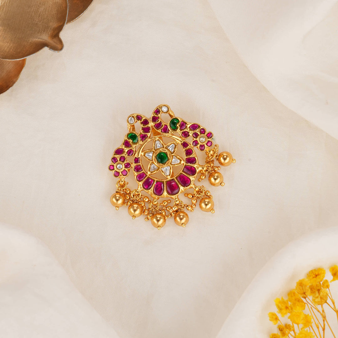 Tanujaa Kundan Pendant
