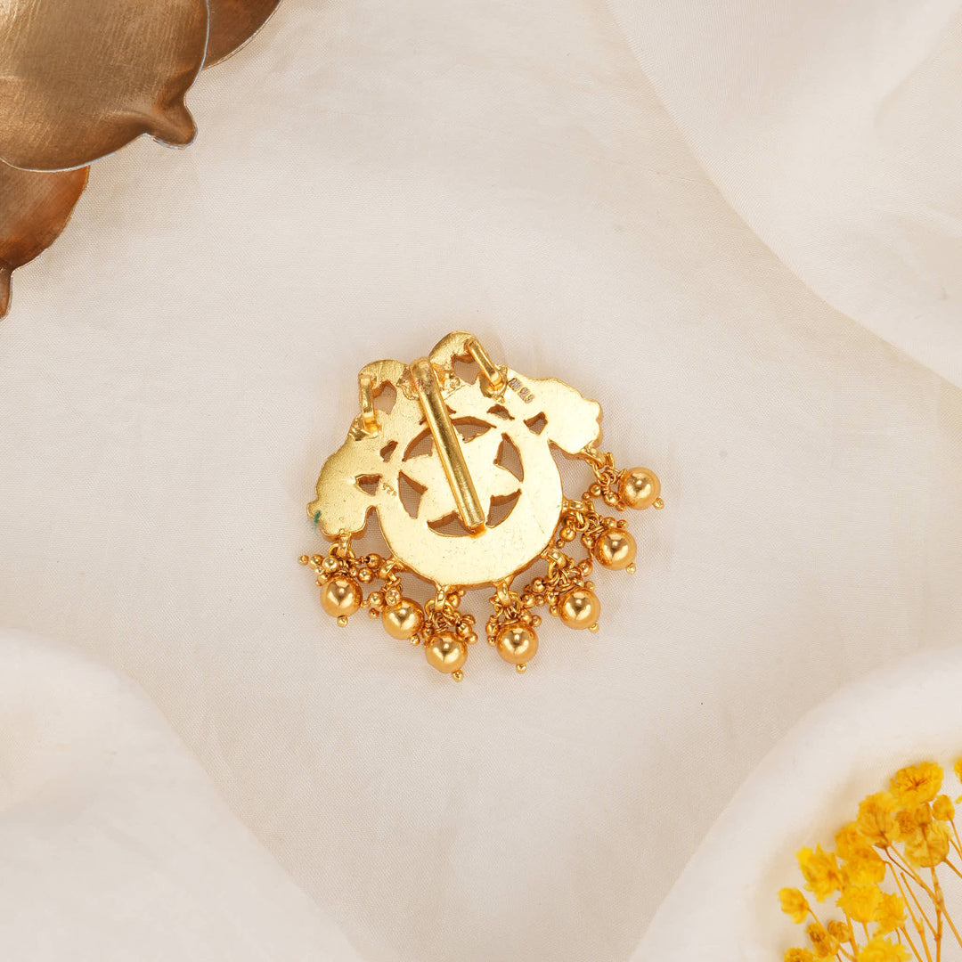 Tanujaa Kundan Pendant