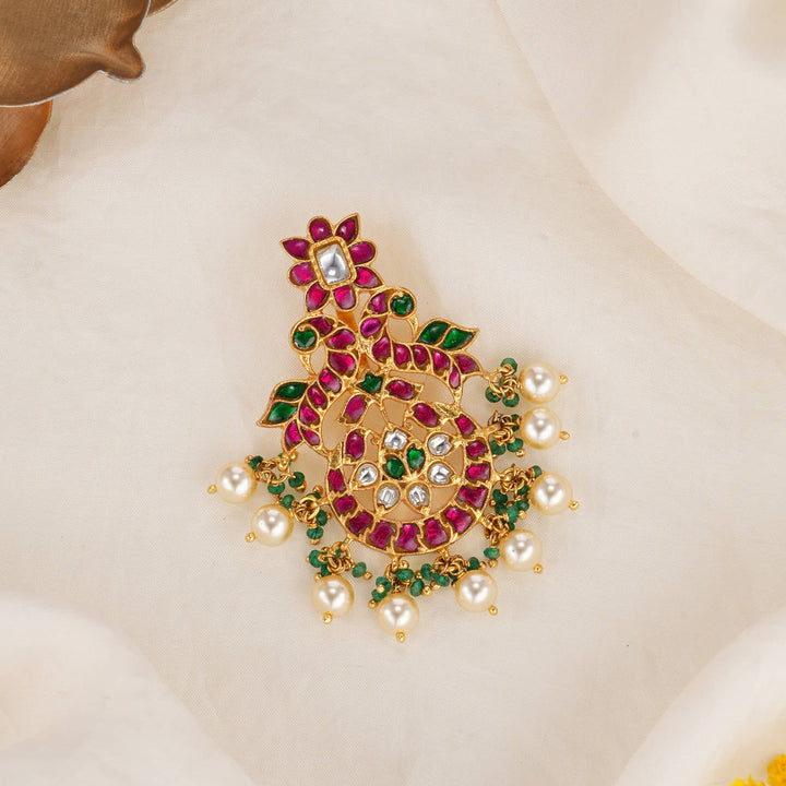 Pranitha Kundan Pendant