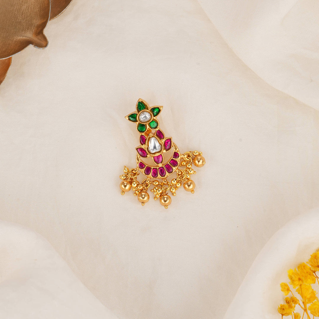 Cute Kundan Pendant