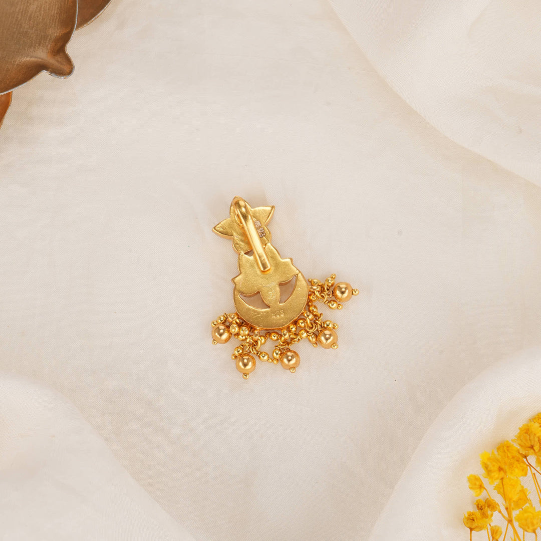 Cute Kundan Pendant