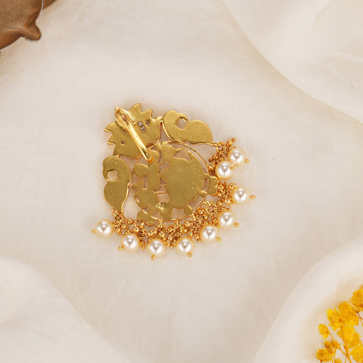Isha Kundan Pendant