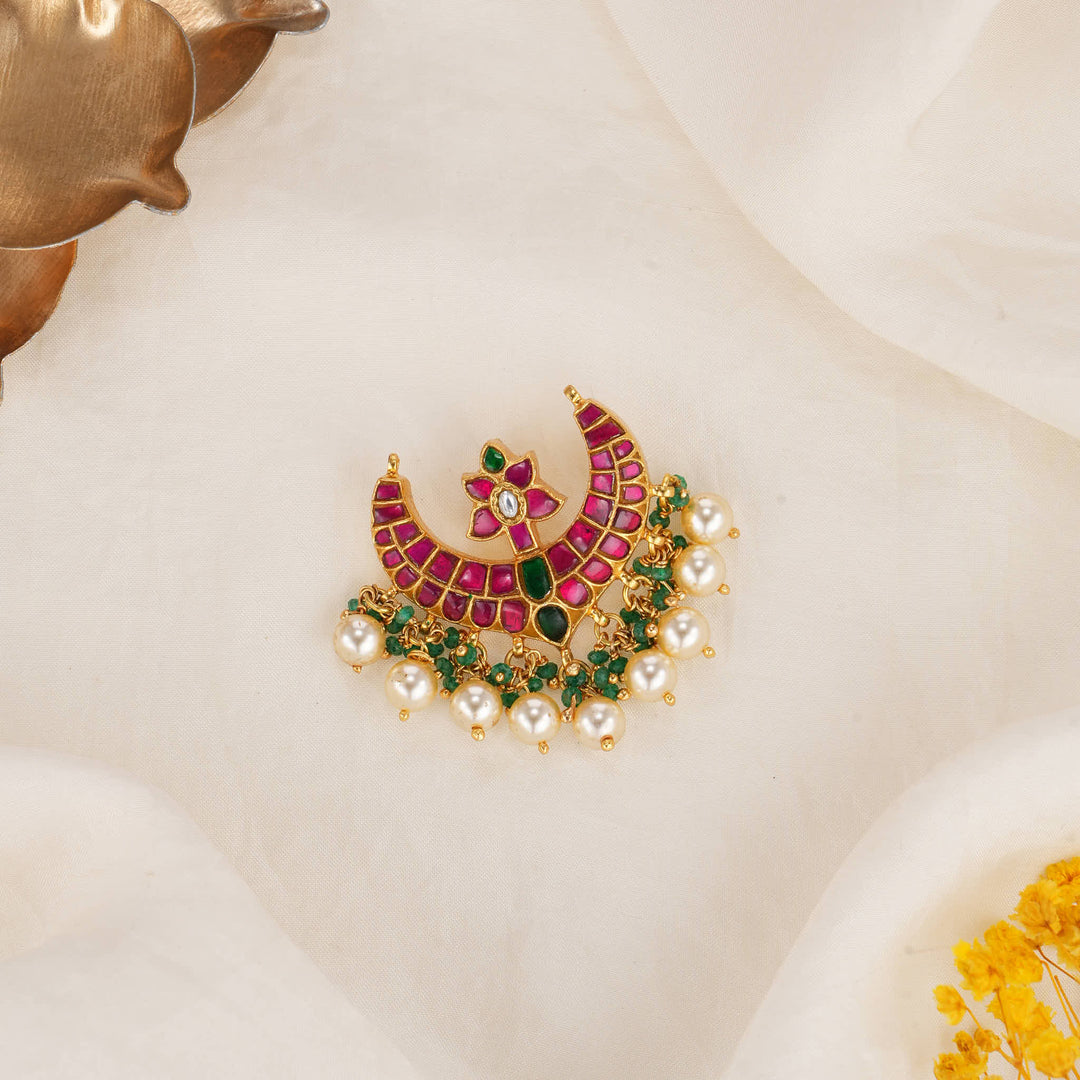 Unique Kundan Pendant