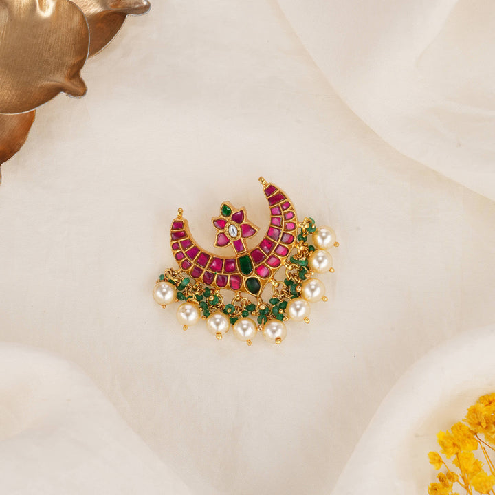 Unique Kundan Pendant