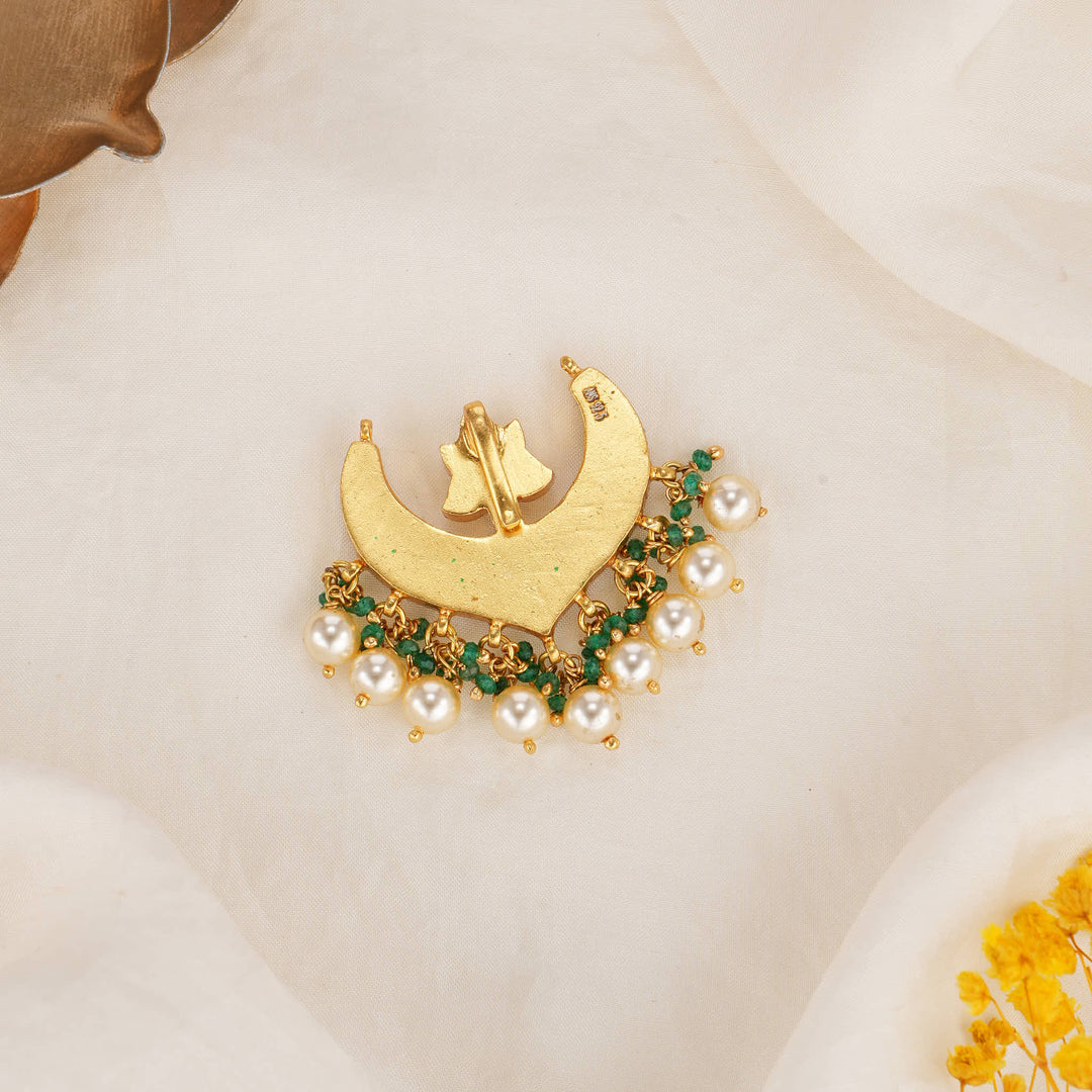 Unique Kundan Pendant