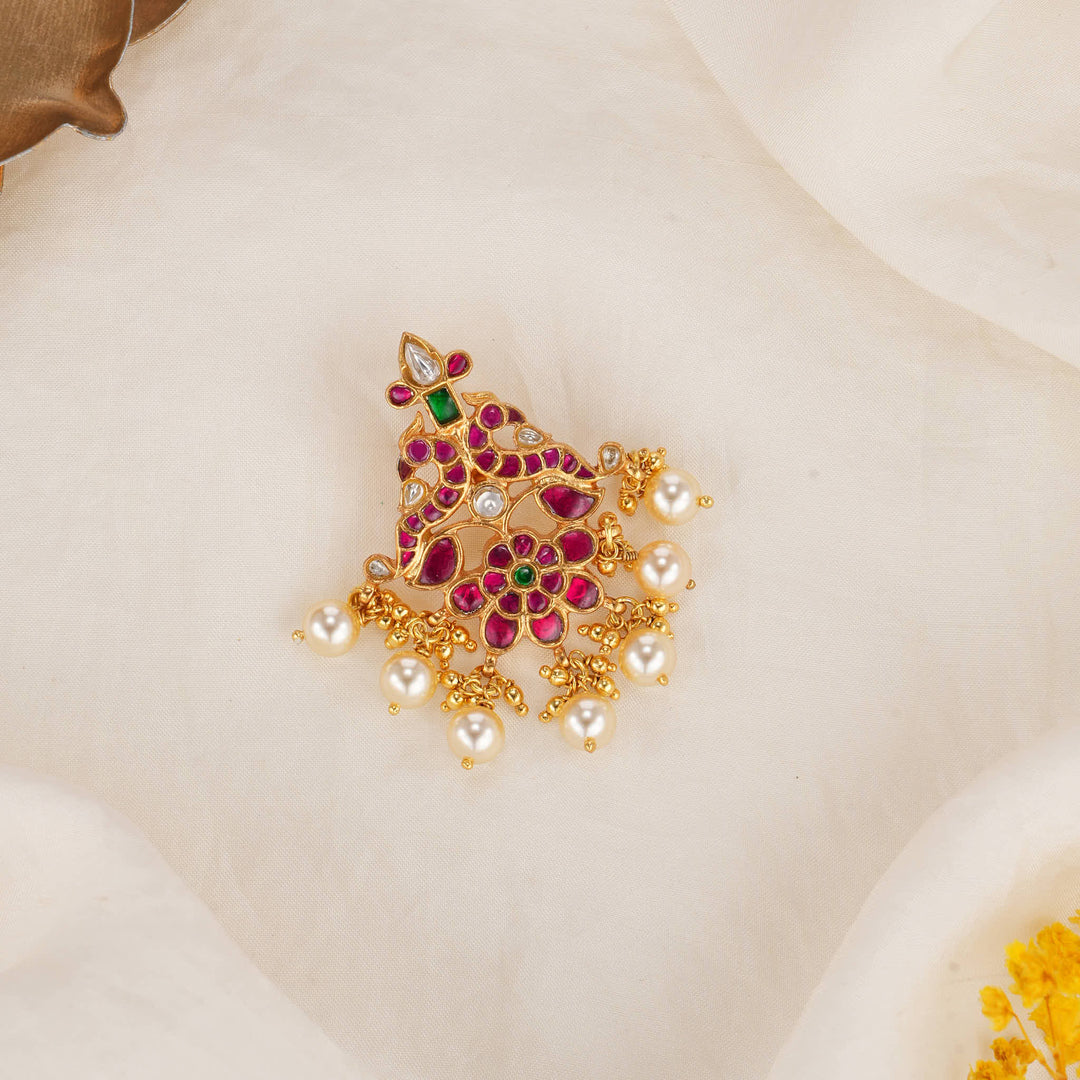 Kanisha Kundan Pendant