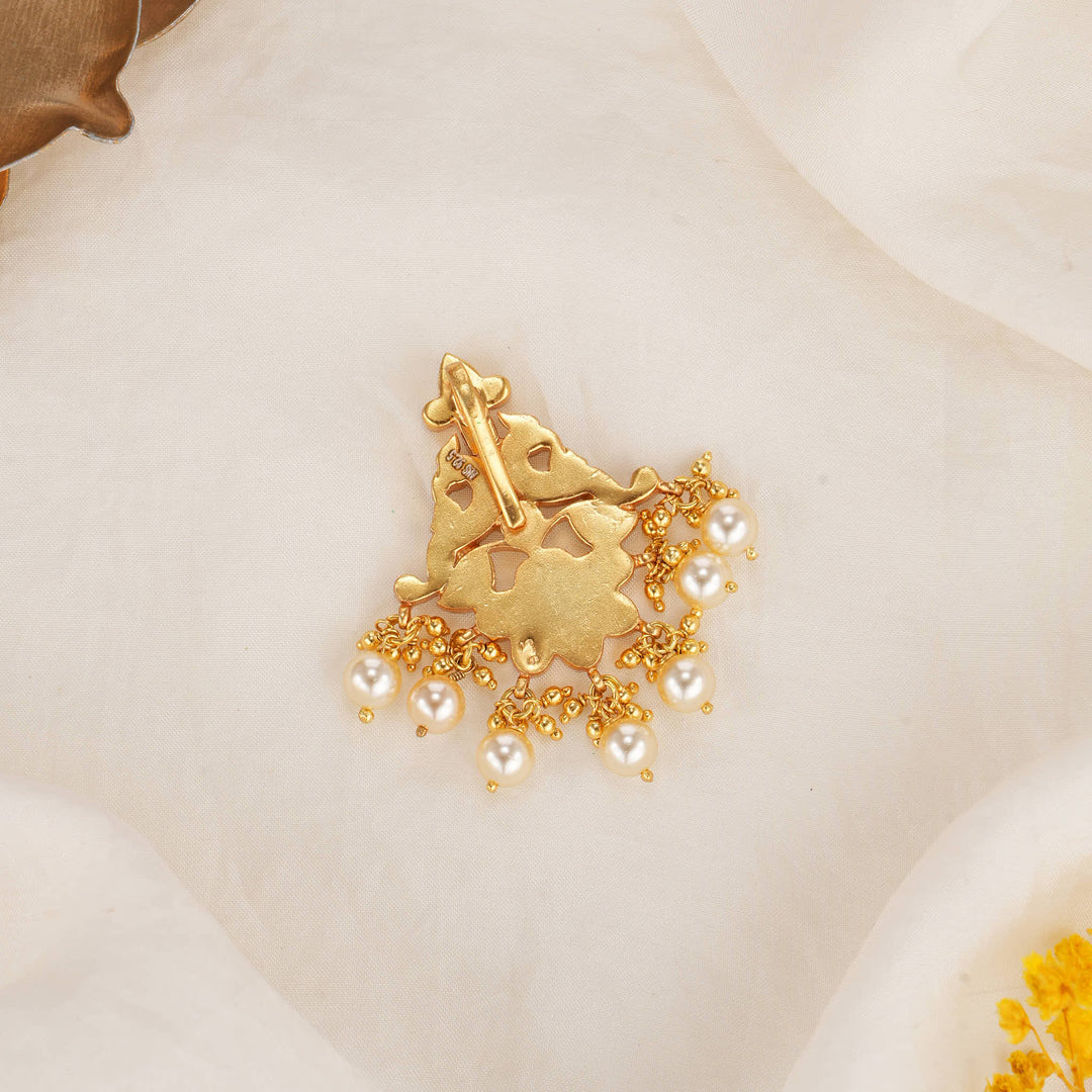 Kanisha Kundan Pendant