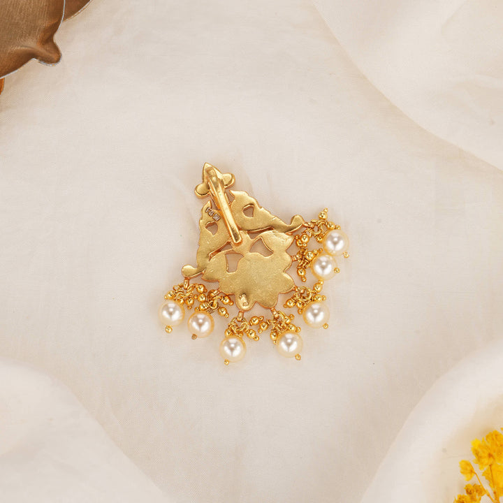 Kanisha Kundan Pendant