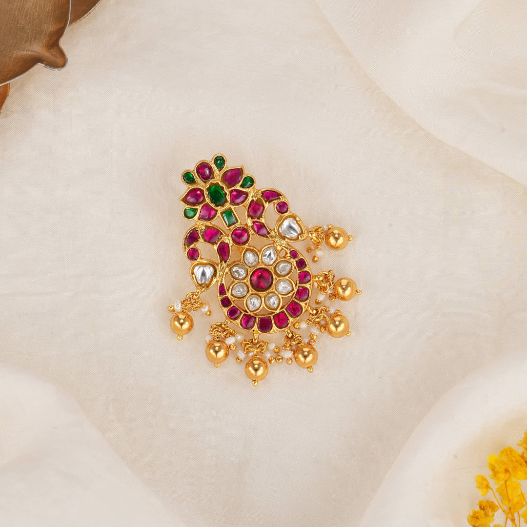Nithra Kundan Pendant