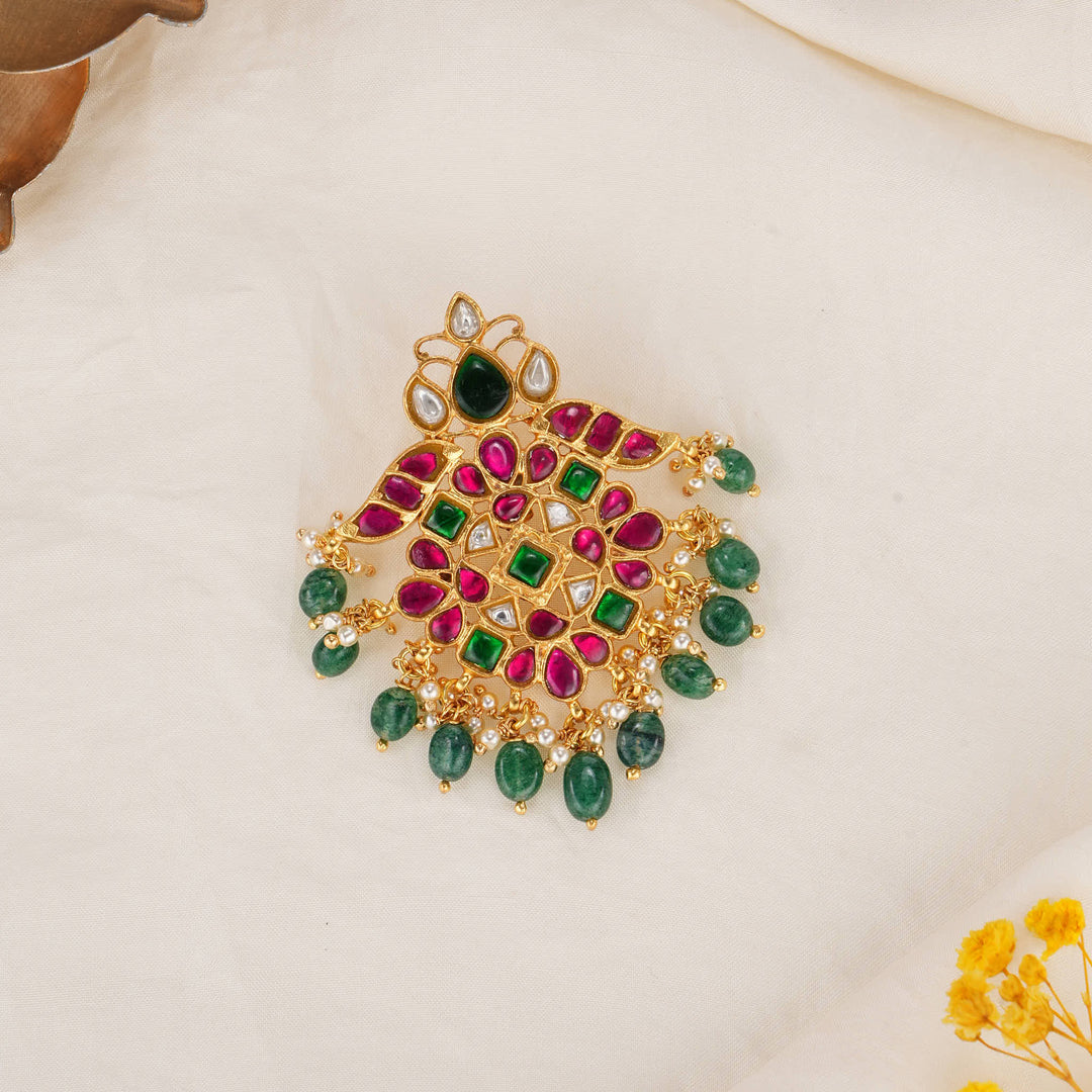Grace Kundan Pendant