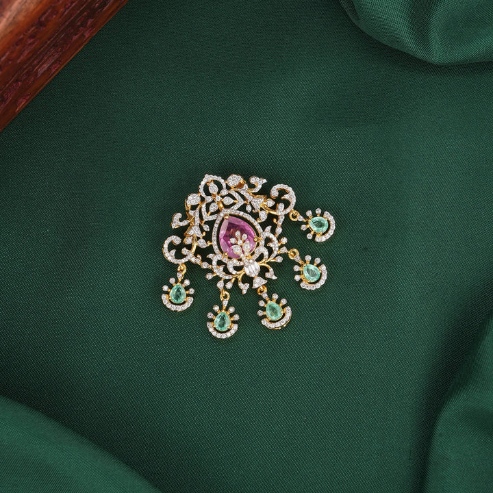 Dheekshi Diamond Design Pendant